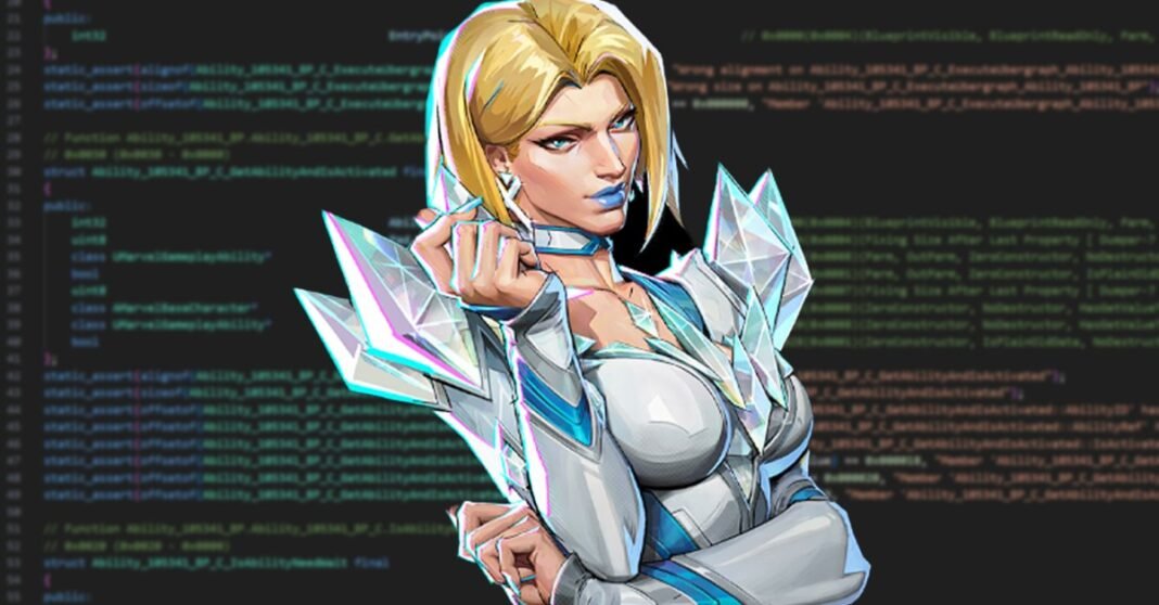 Marvel Rivals data-miners dig up secrets for the love of the game
