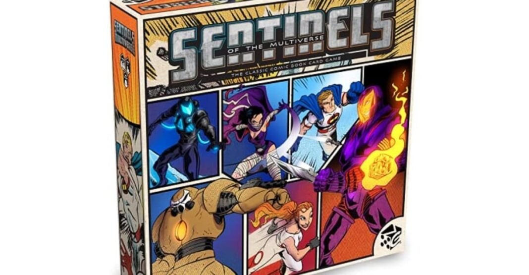 Sentinels of the Multiverse board game publisher suspends operations due to Trump tariffs