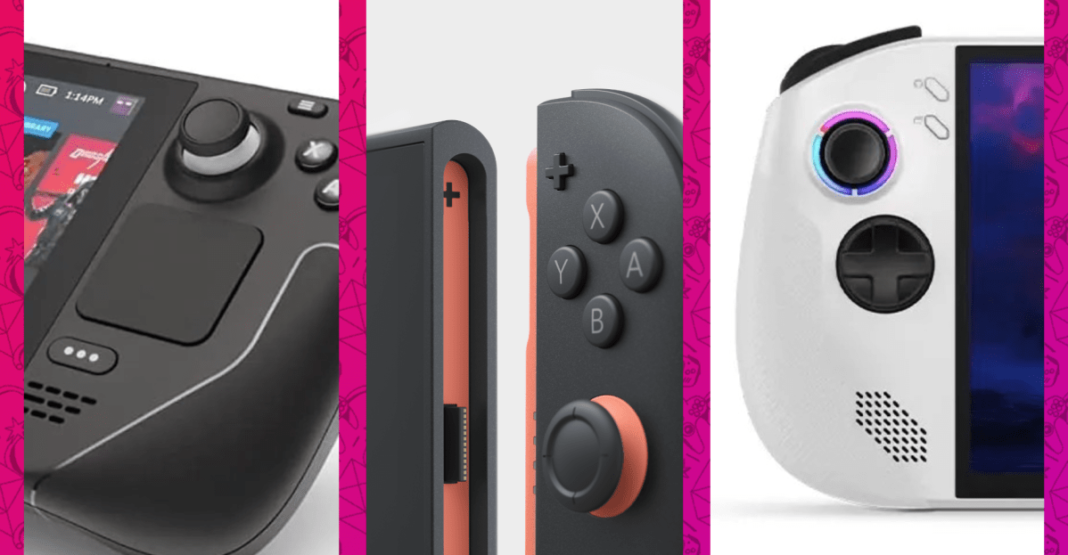 Are PC handhelds like Steam Deck really competitors for Switch 2?