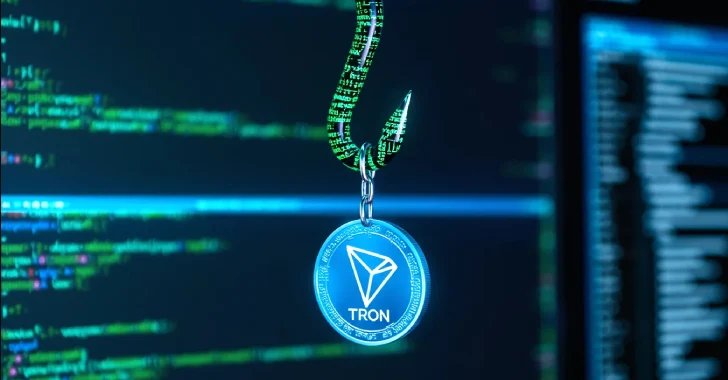 TRON Phishing Attack