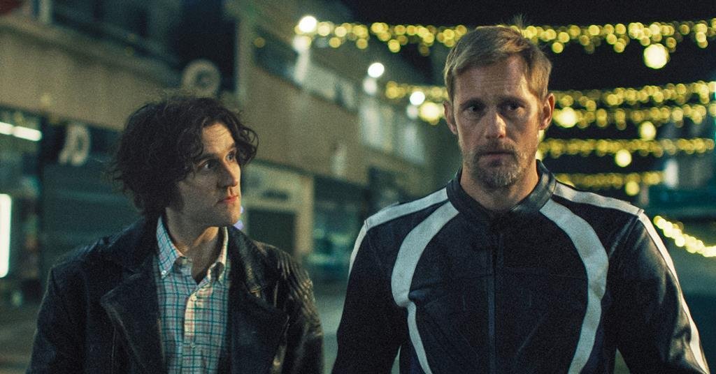‘Pillion’ review: Alexander Skarsgard and Harry Melling star in frank British debut