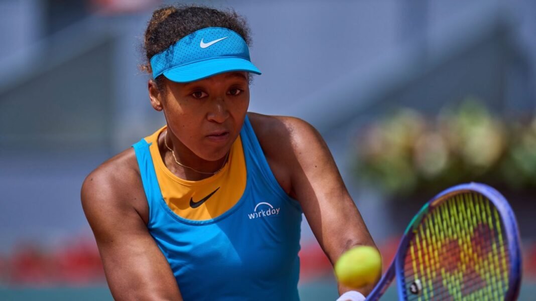 Naomi Osaka wins 1st tournament since becoming a mother