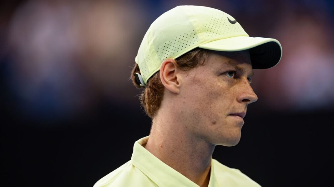 Jannik Sinner returns from doping ban to great fanfare at Italian Open