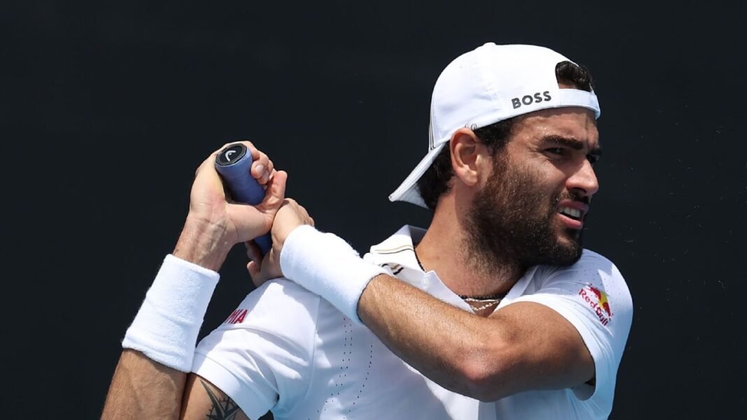 Matteo Berrettini pulls out of French Open due to injury