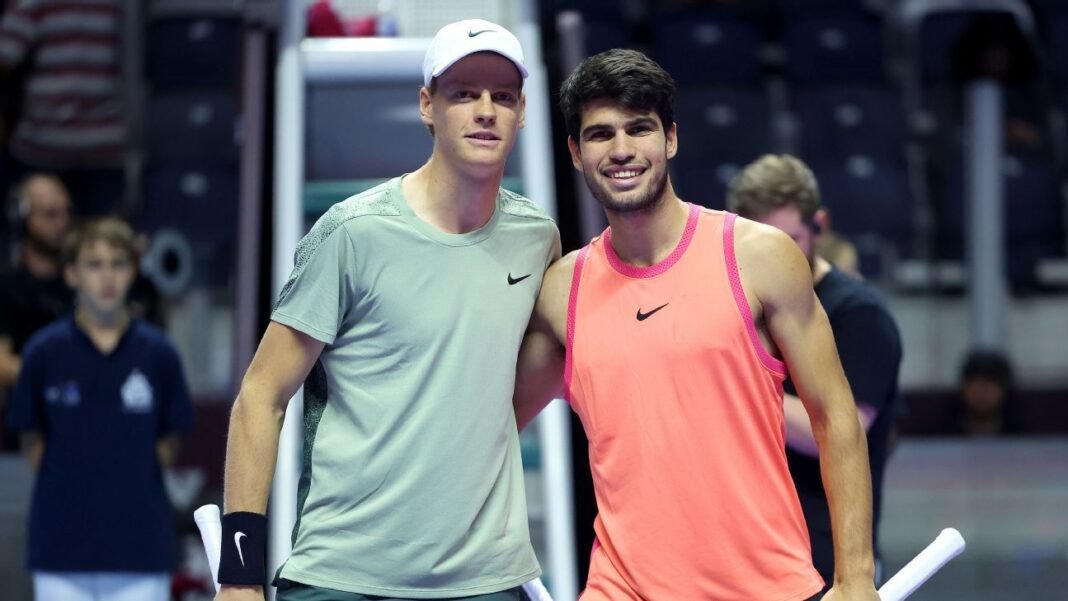 Alcaraz, Sinner, Sabalenka lead French Open betting