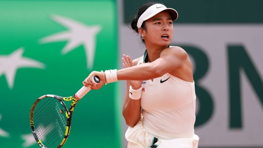 Alex Eala's Grand Slam debut halted in three-set Ronald Garros battle
