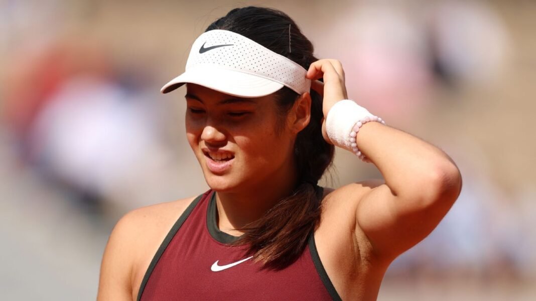 French Open 2025: Emma Raducanu felt 'exposed' in Iga Swiatek defeat