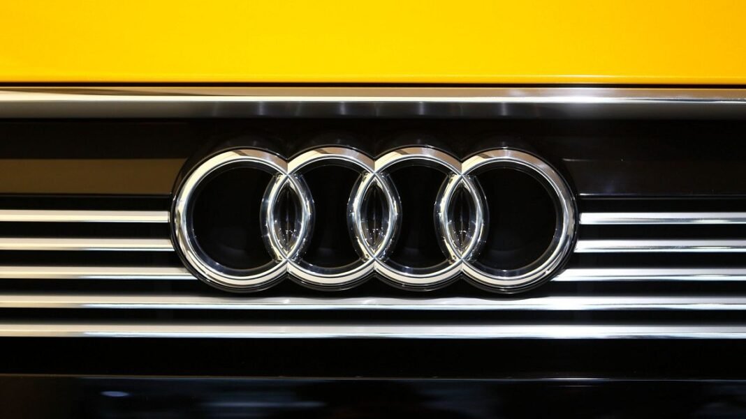 Audi records strong performance boosted by electric vehicle sales
