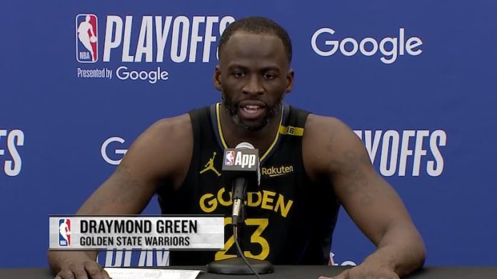 Draymond Green Warriors pic