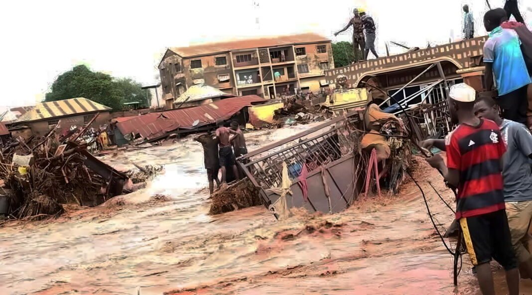 Central Nigeria hit by torrential rain, 117 dead