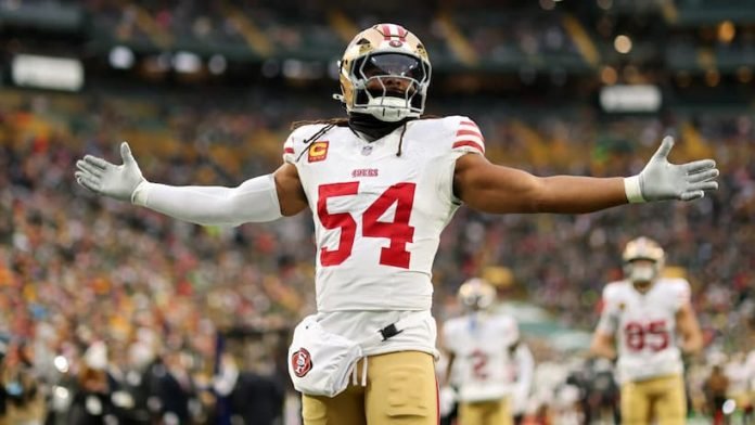 Fred Warner 49ers pic