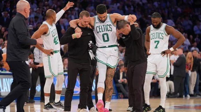Jayson Tatum Celtics pic 1