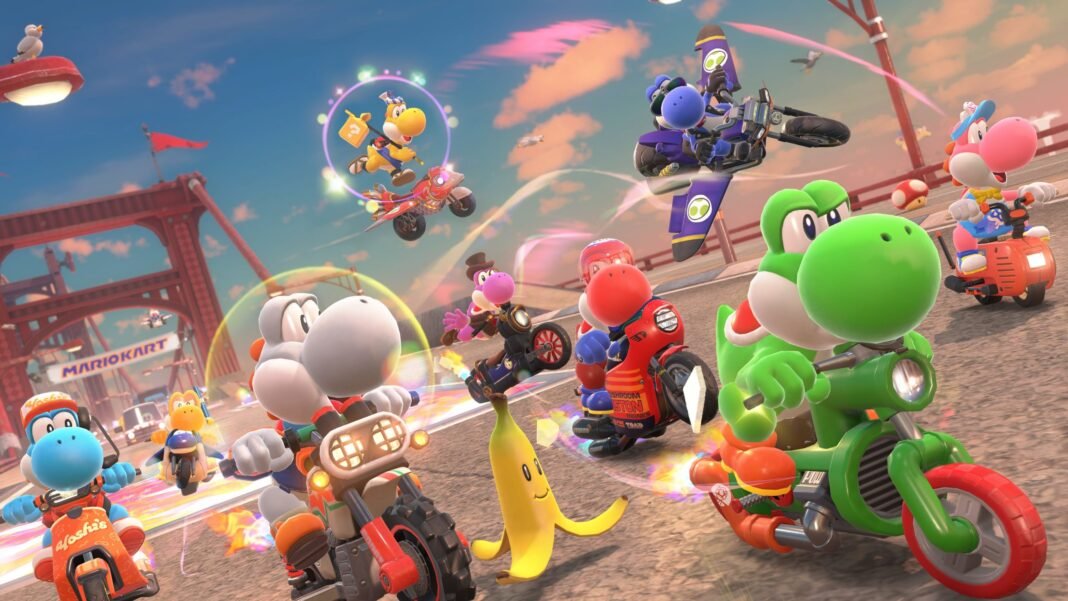 Mario Kart World Development Began in 2017 for Nintendo Switch