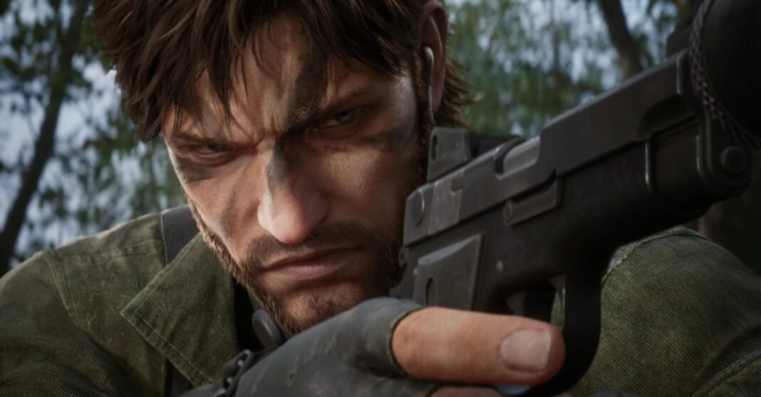 Metal Gear Solid Delta’s iconic James Bond opening gets the remake treatment
