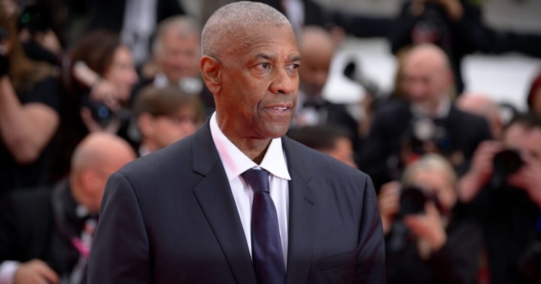 Denzel Washington Snaps at Photographer During Cannes Red Carpet