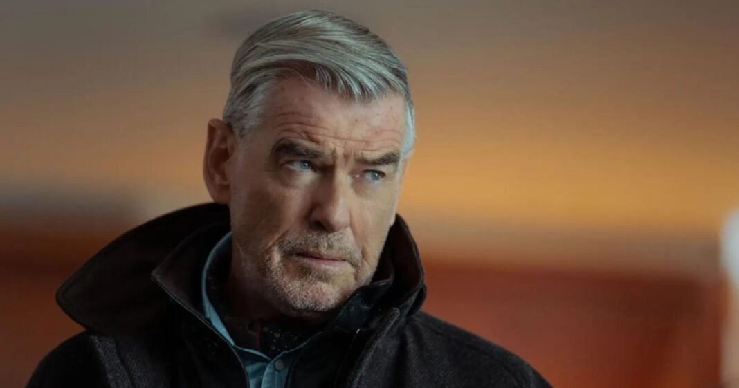 MobLand’s Pierce Brosnan on Criticism Over Irish Accent to Play Conrad