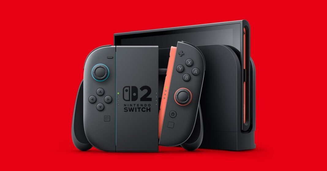 Inside the Nintendo Switch 2 hardware specs