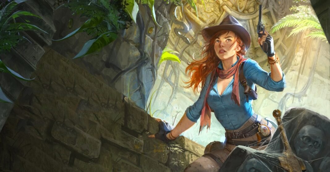Play Indiana Jones or Lara Croft in the new TTRPG Outgunned Adventure