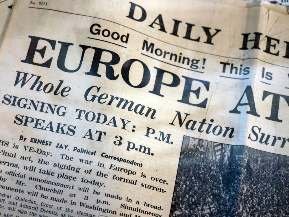 7 powerful moments from VE Day 2025 that will give you chills