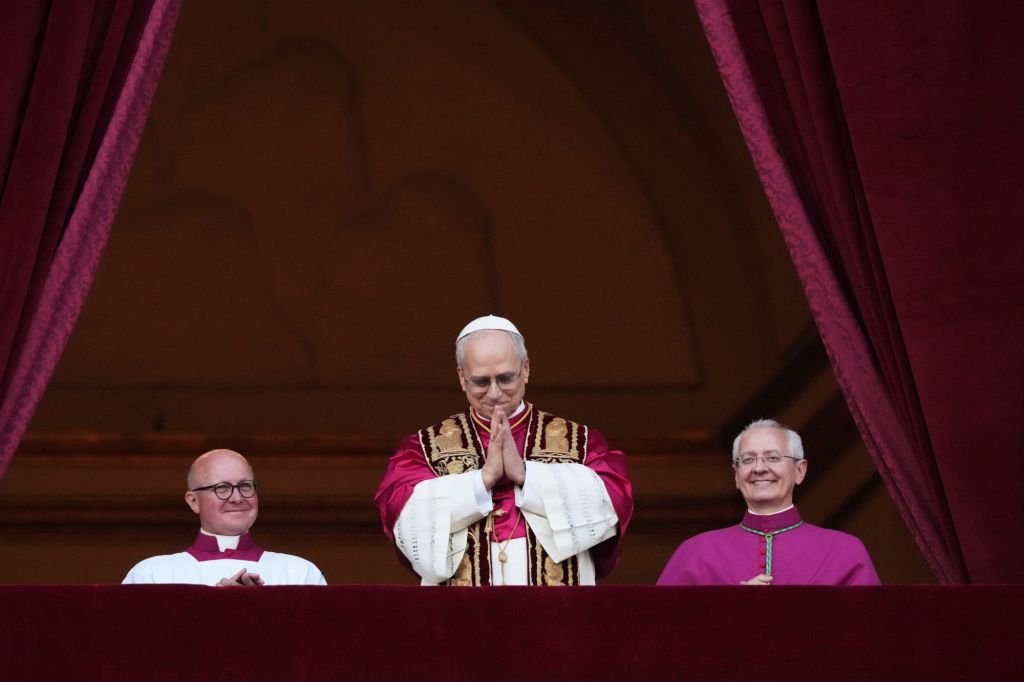 Robert Prevost, first pope from US in history of the Catholic Church, takes the name Leo XIV