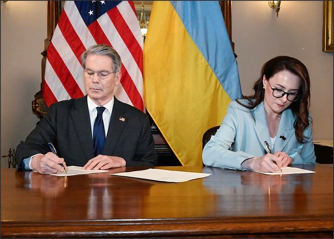 Trump accuses Russia of full ‘blown invasion’ as US, Ukraine sign deal