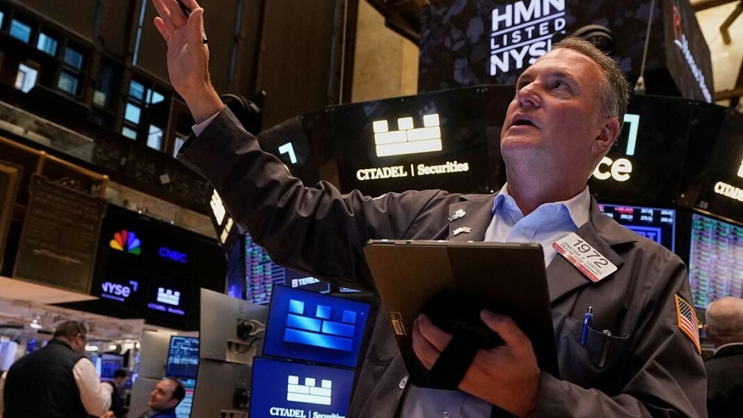 Sell-offs resume on Wall Street as Moody’s downgrades US credit rating