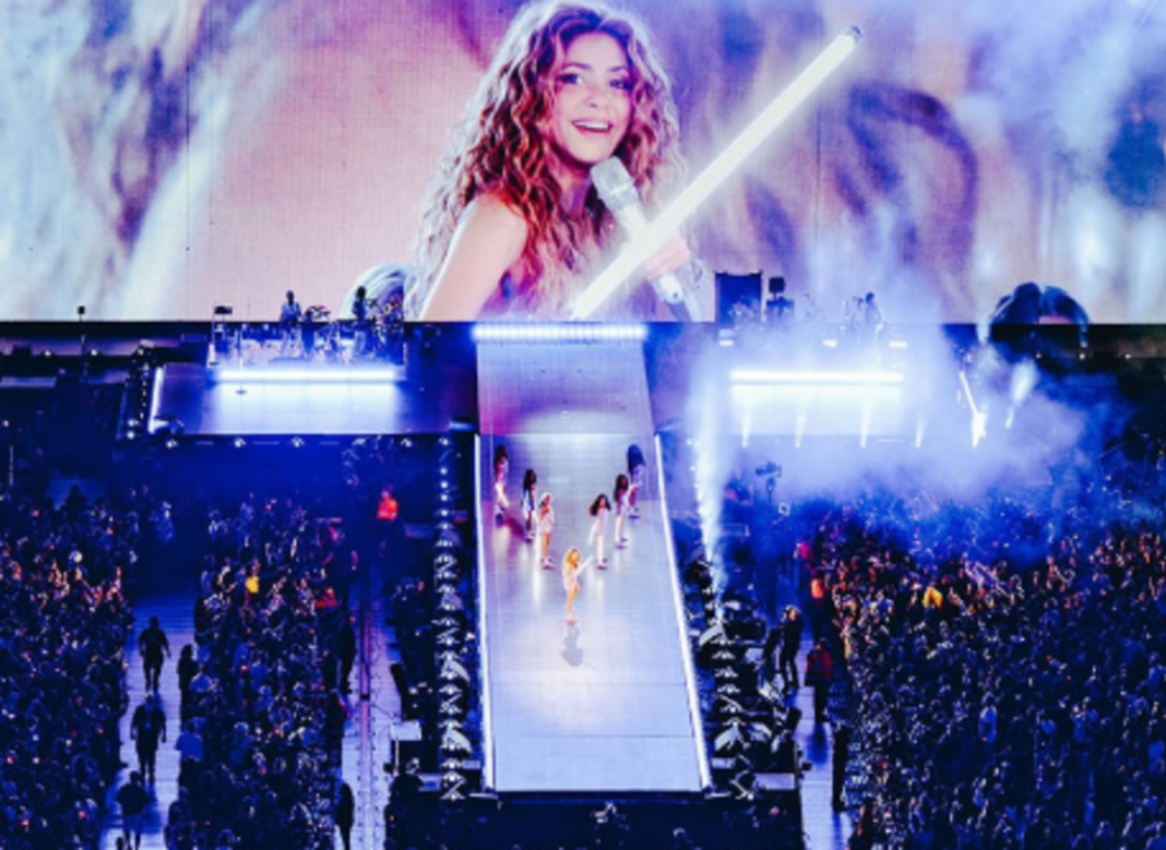 Shakira concertgoers warned of mass measles exposure