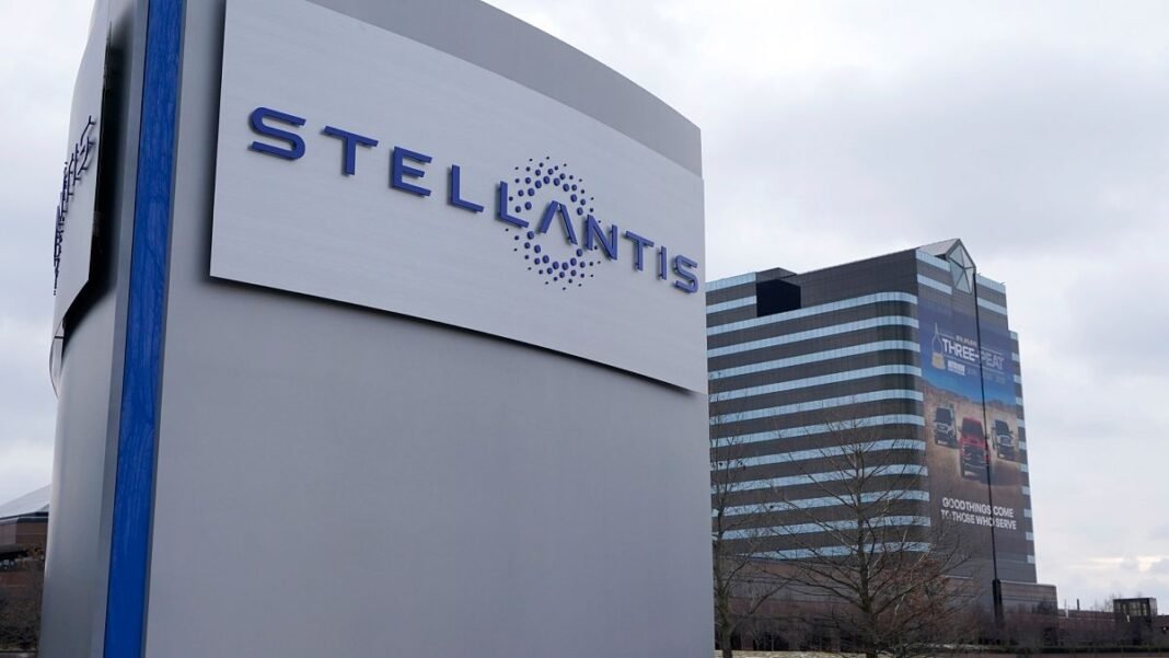 Stellantis names Antonio Filosa as new CEO while tariff fears rumble on