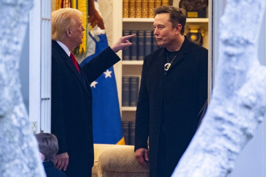 Elon Musk is disappointed by Trump’s spending bill. The rift between them widens