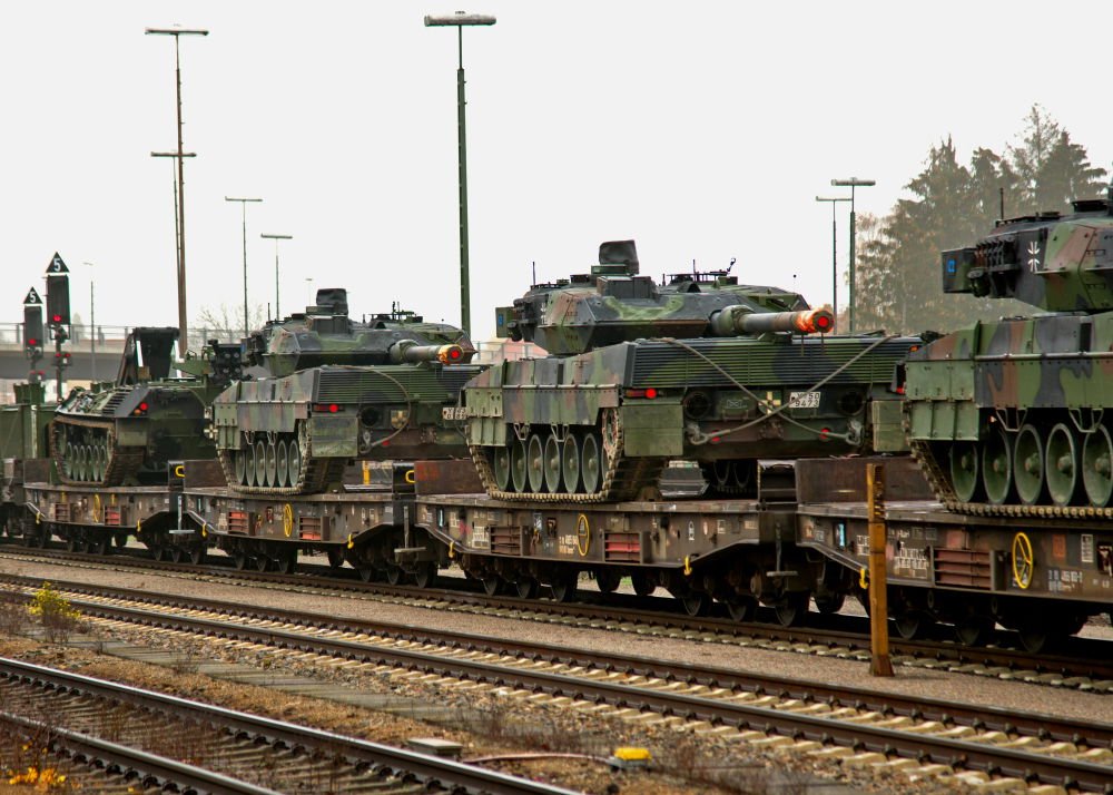 Trump approves first arms shipment to Ukraine since taking office