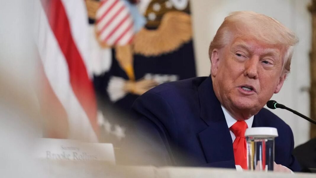 Trump suggests 50% tariff on EU goods starting in June