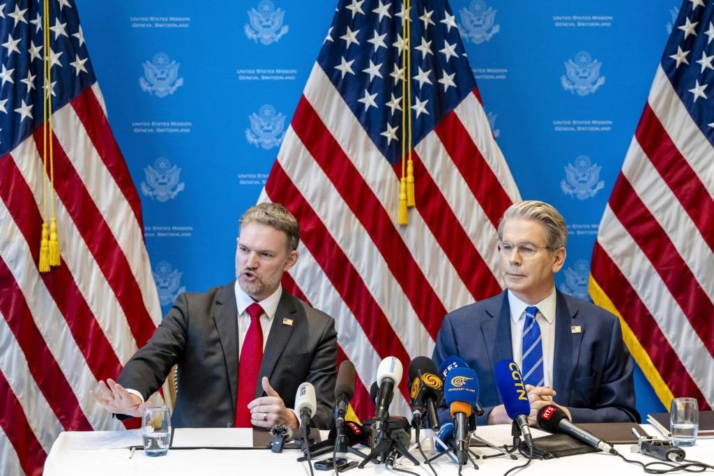 US and China reach a deal to slash sky-high tariffs for now, with a 90-day pause