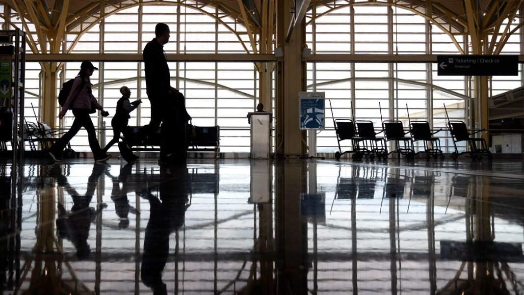 US loses business travellers with demand dampened by political turmoil