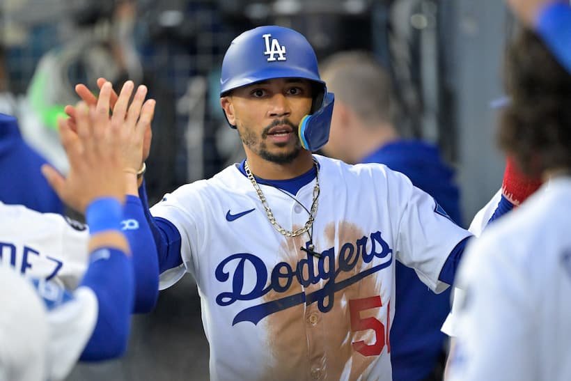 Mookie Betts Makes Athletics Pay After Oakland Decided To Intentionally Walk Shohei Ohtani
