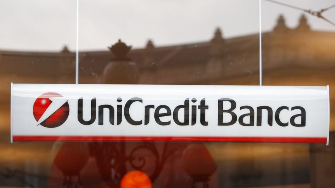 UniCredit lifts outlook as it beats expectations with record profit 