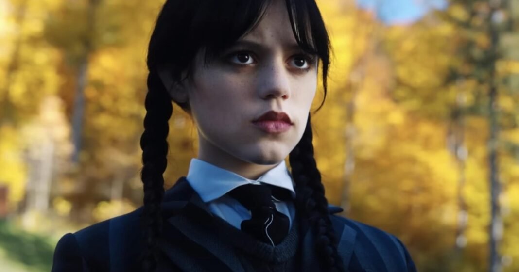 Jenna Ortega Found Wednesday School Uniform ‘Very Patronizing’