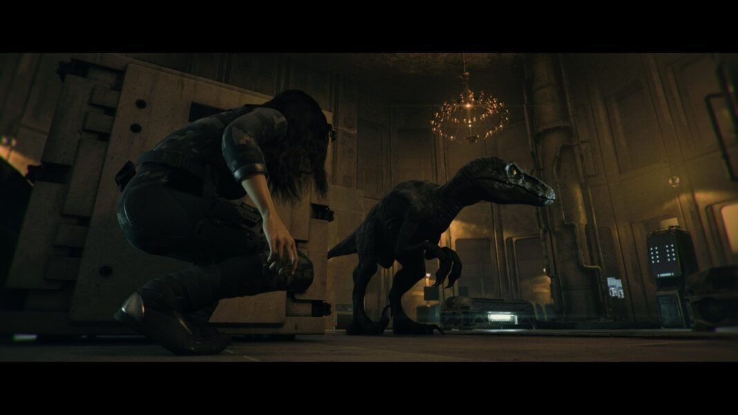 Code Violet Gameplay Showcases Combat, Dinos, and More