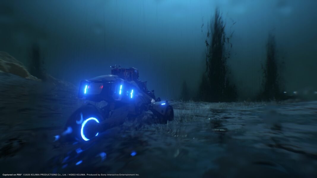 Death Stranding 2: On the Beach Director Explains Addition of Day/Night Cycle