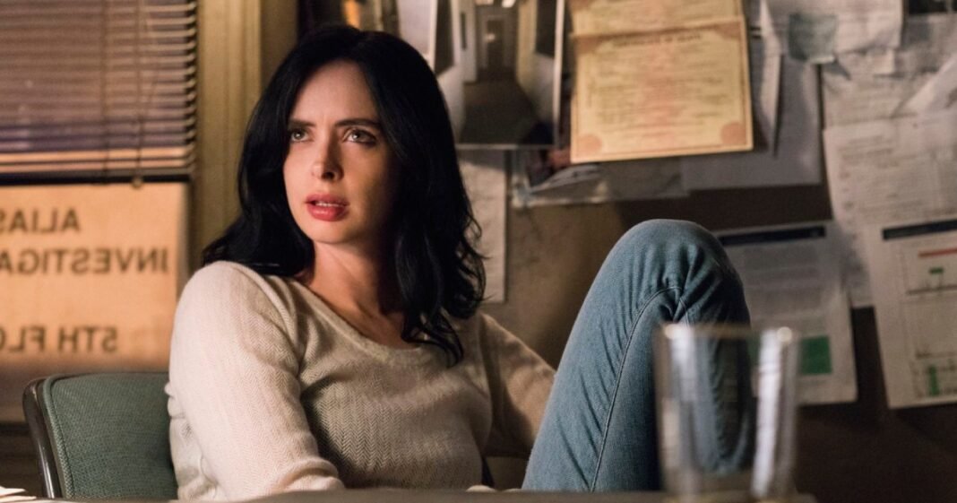 Jessica Jones’ Krysten Ritter Shares BTS ‘Superhero Training’ Photo