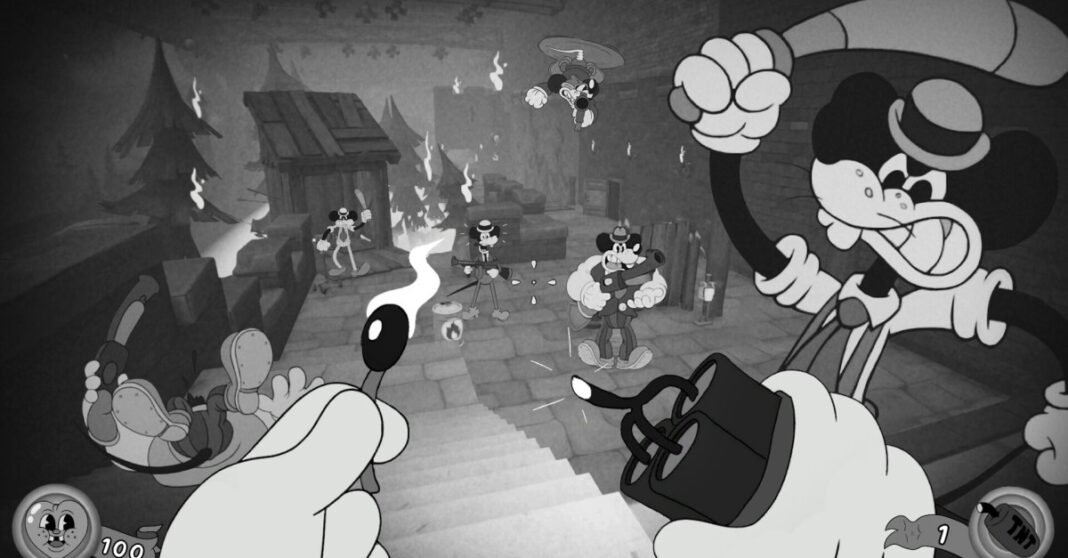 I bet you haven’t seen a first-person shooter quite like this