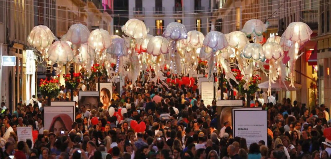 Malaga’s Noche en Blanco all night long