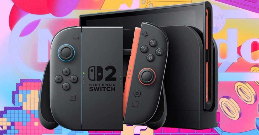 Switch 2’s built-in storage can only fit four AAA games