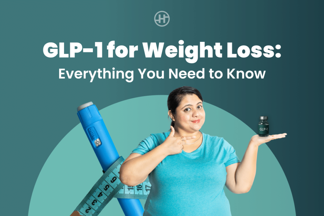 GLP-1 for Weight Loss: Everything You Need to Know About the Medication that Helps You Lose Weight