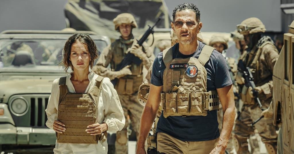 ‘13 Days 13 Nights’ review: Roschdy Zem stars in real-life Kabul extraction thriller
