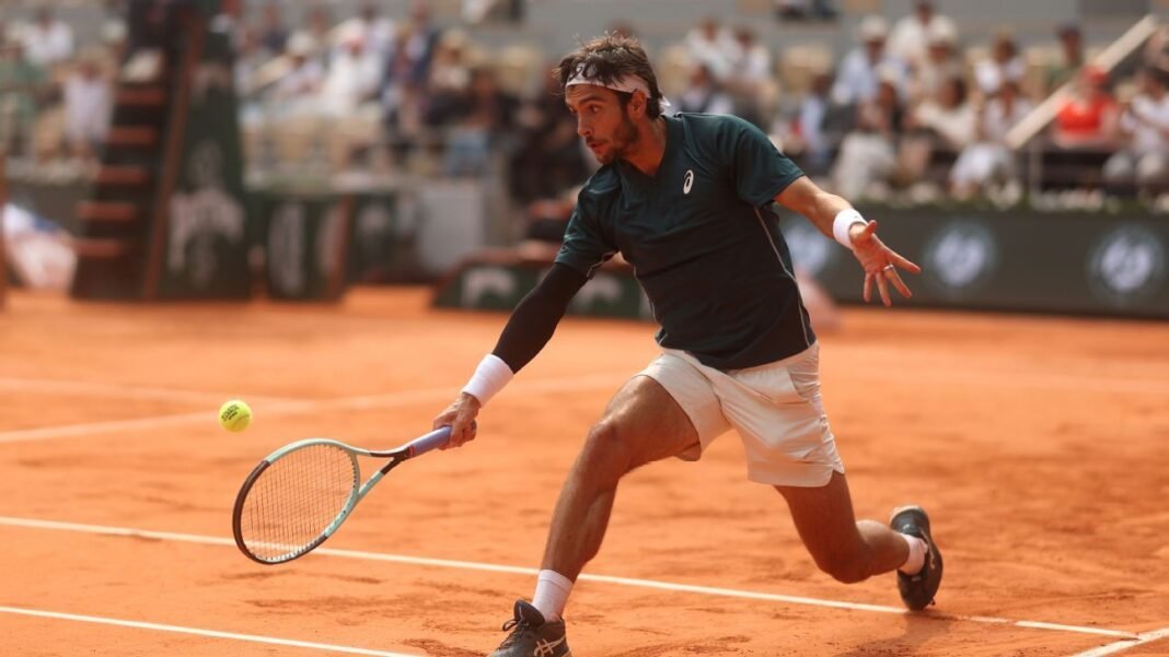 Tiafoe: 'Comical' Musetti not penalized at French Open
