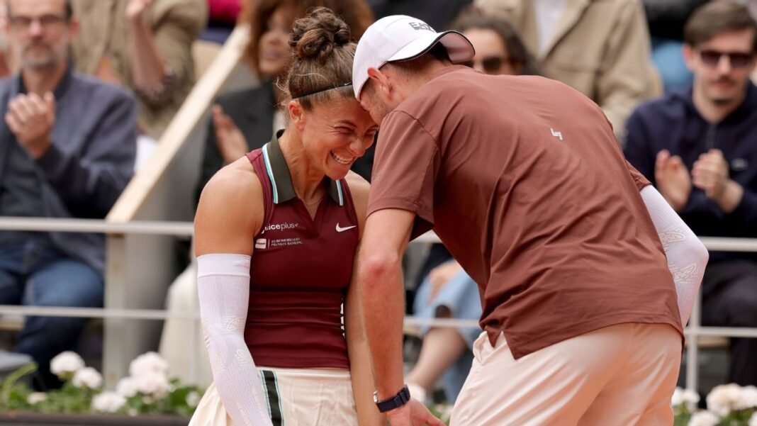 Errani, Vavassori cruise past U.S. duo for mixed doubles title