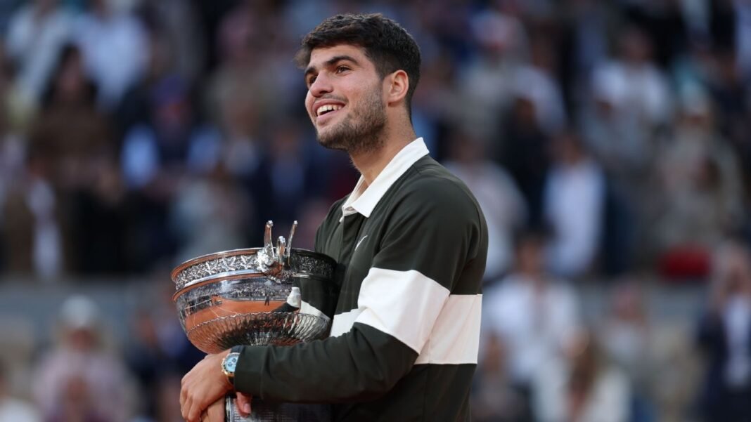 Rafa Nadal tops reactions to Carlos Alcaraz winning French Open