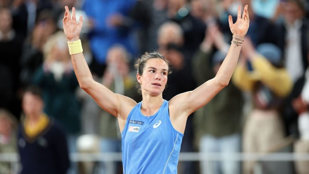 Lois Boisson up 296 spots in WTA; Jannik Sinner still atop ATP