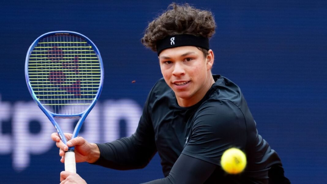 Ben Shelton joins Taylor Fritz, Tommy Paul in ATP top 10 rankings