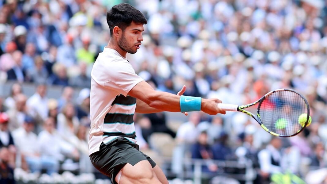 Alcaraz-Raducanu top early entries for US Open mixed doubles
